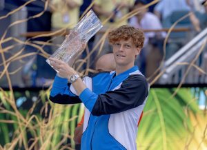 Jannik Sinner, Miami 2024-5