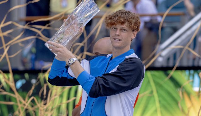 Jannik Sinner, Miami 2024-5