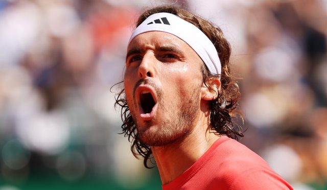 Stefanos Tsitsipas, Monte Carlo 2024-2