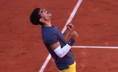 Carlos Alcaraz 16, Roland Garros 2024