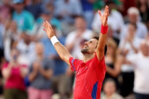 Novak Djokovic 14, Paris 2024 olimpiyatlar