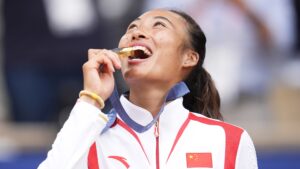 Qinwen Zheng 3, Paris 2024
