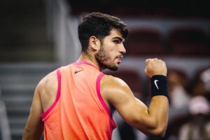 Carlos Alcaraz 5, Pekin 2024
