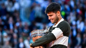 Carlos Alcaraz 19, Roland Garros 2025