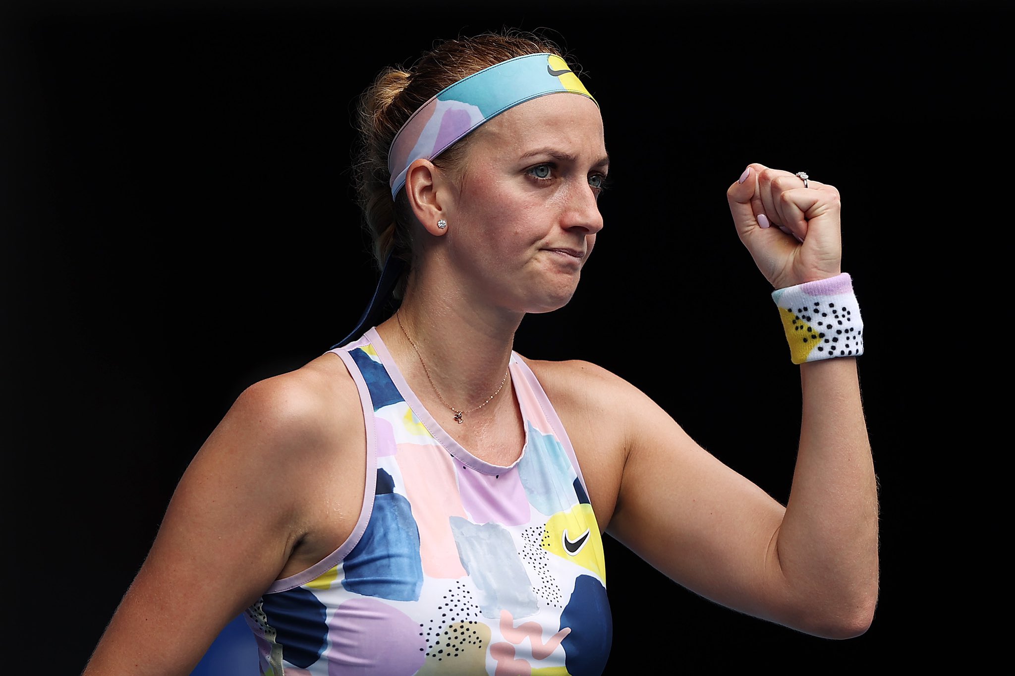 Kvitova, Aus Open 2020-5