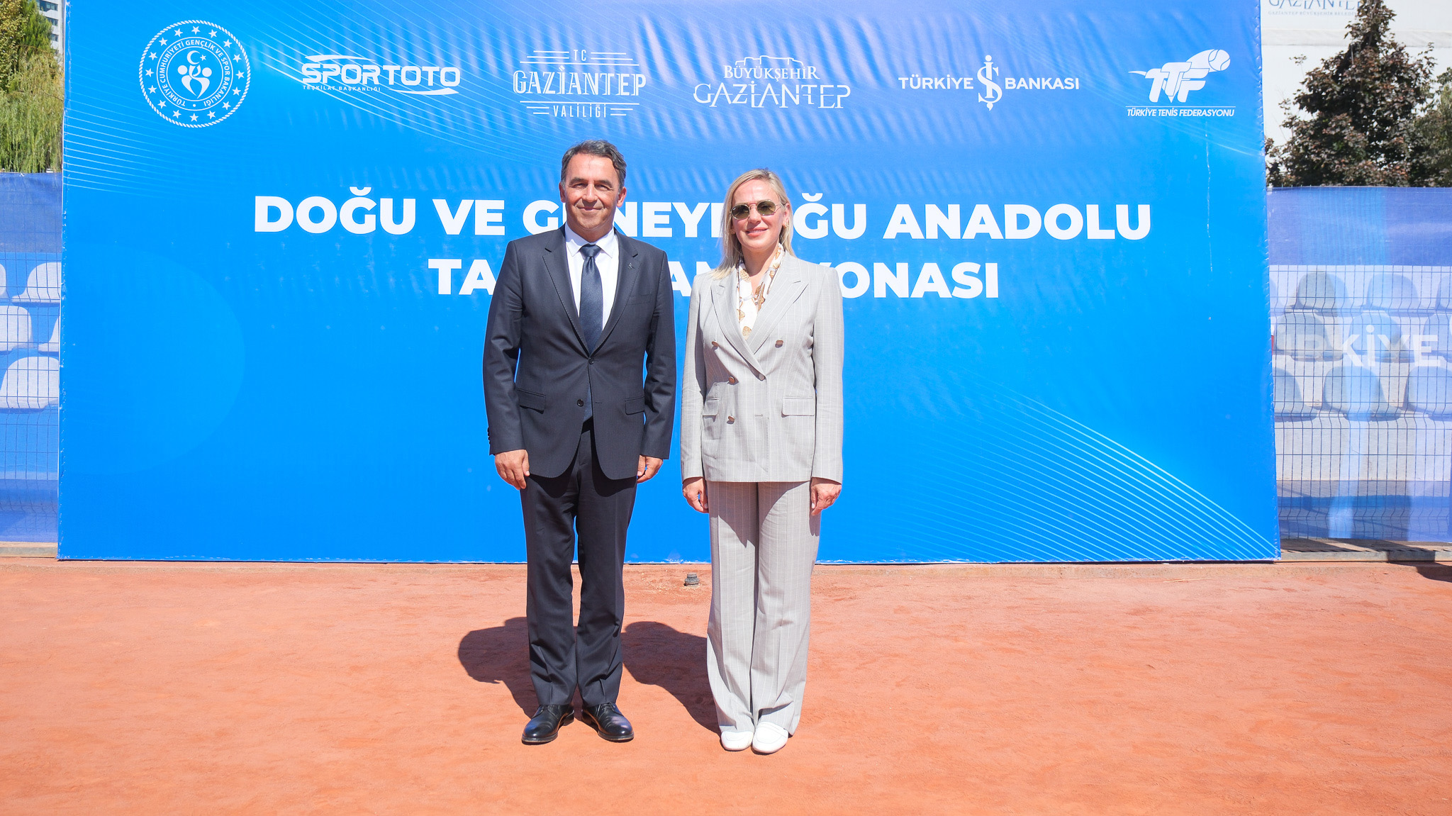 Teniste “Doğu ve Güneydoğu Anadolu Takım Şampiyonası” heyecanı