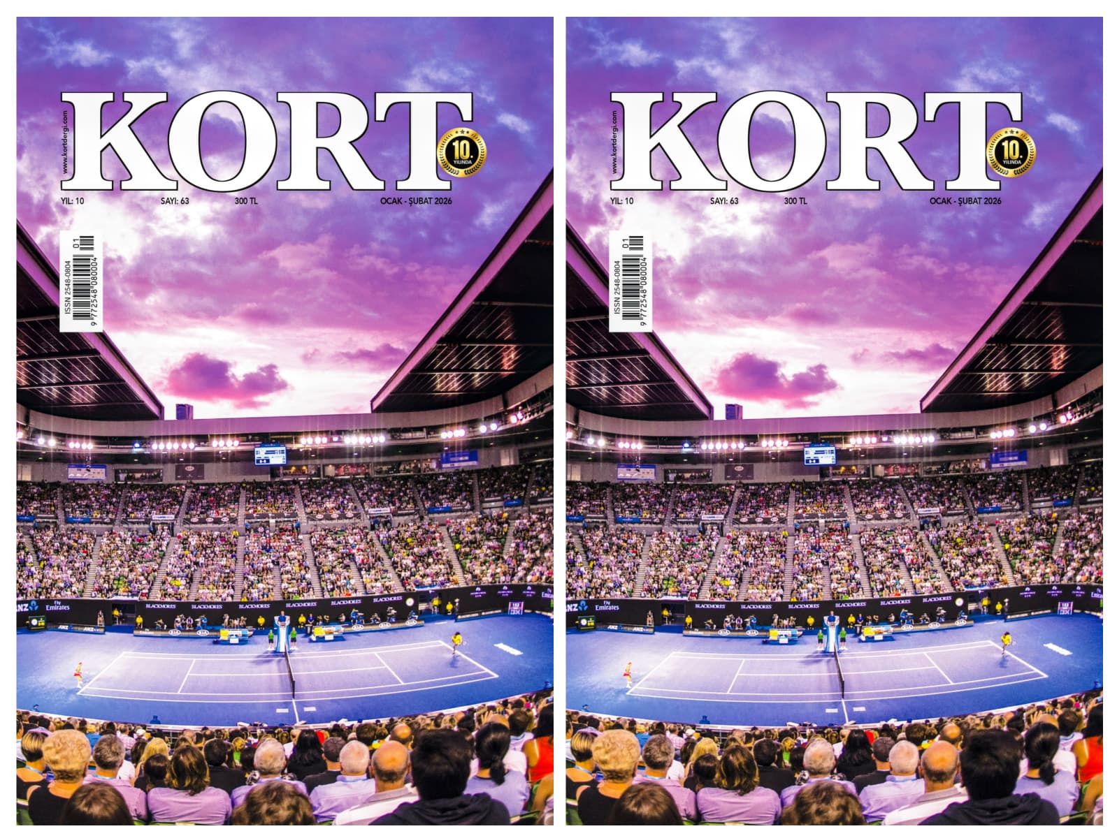 Kort Dergi 63. sayısı çıktı!