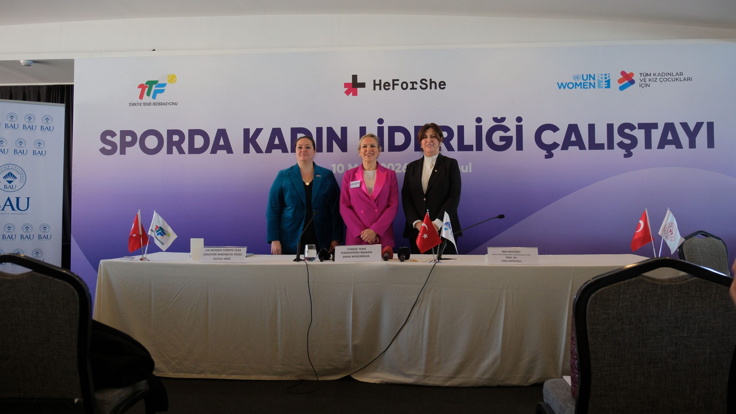 Sporda Kadın Liderliği Çalıştayı (2)