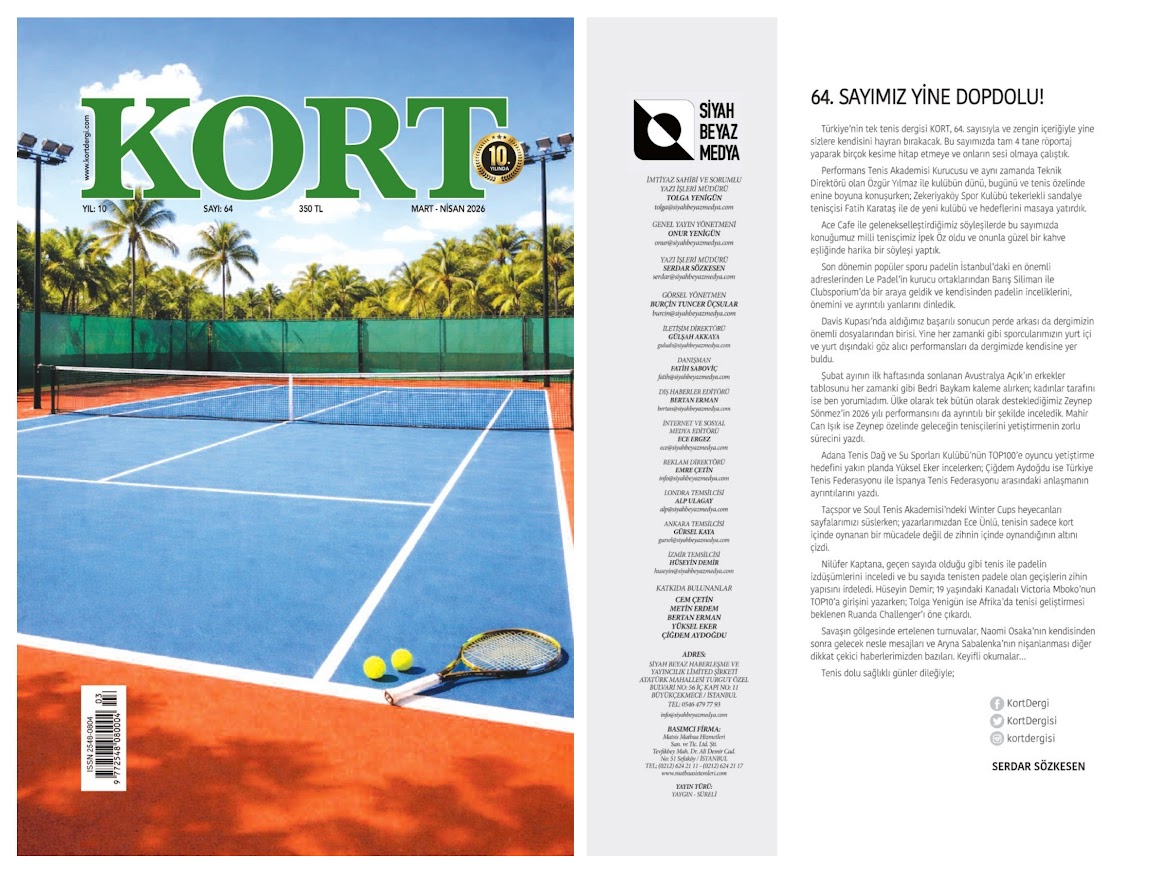 Kort Dergi 64. sayısı çıktı!