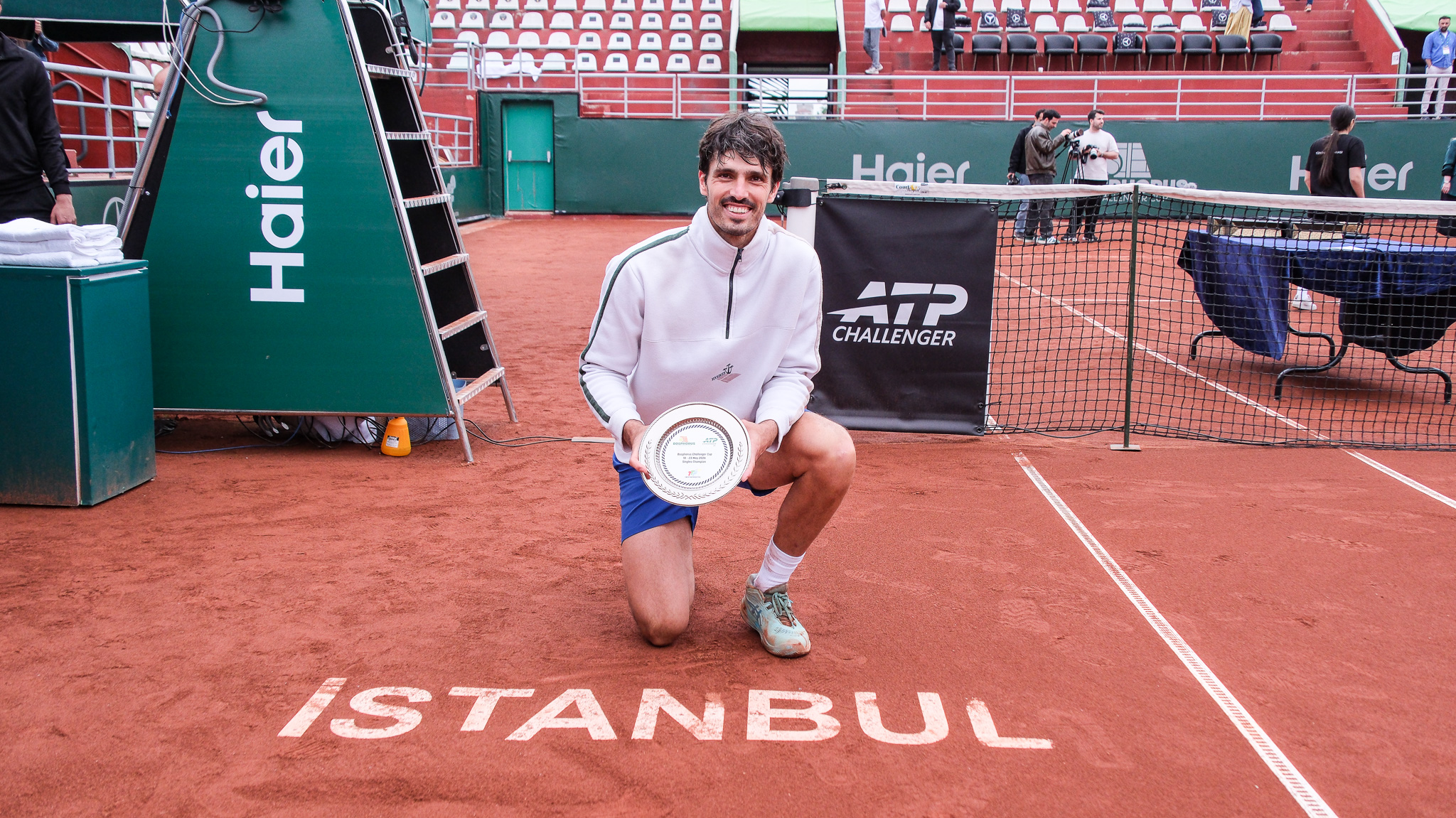 Haier Bosphorus Challenger Cup Şampiyonu David Jorda Sanchis Oldu