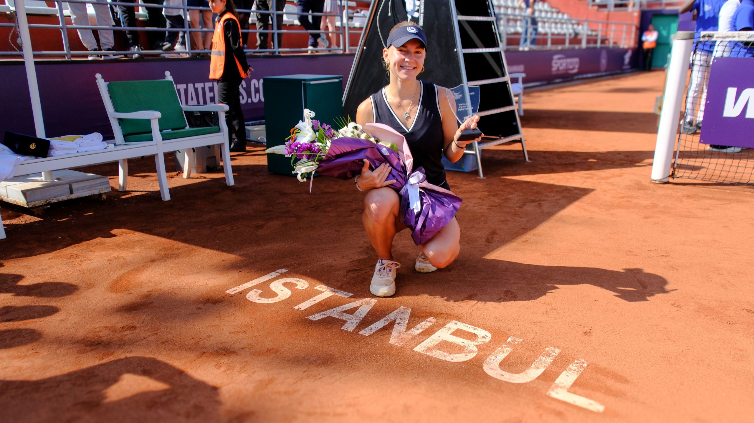 İstanbul’da şampiyon: Maria Timofeeva